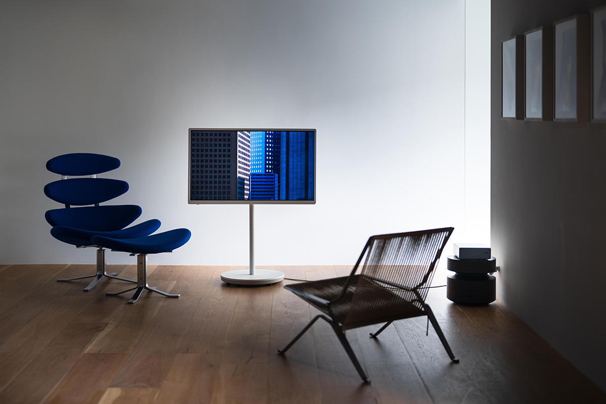 部屋のどこにでも置ける“レイアウトフリー”ビエラ。活用写真公開