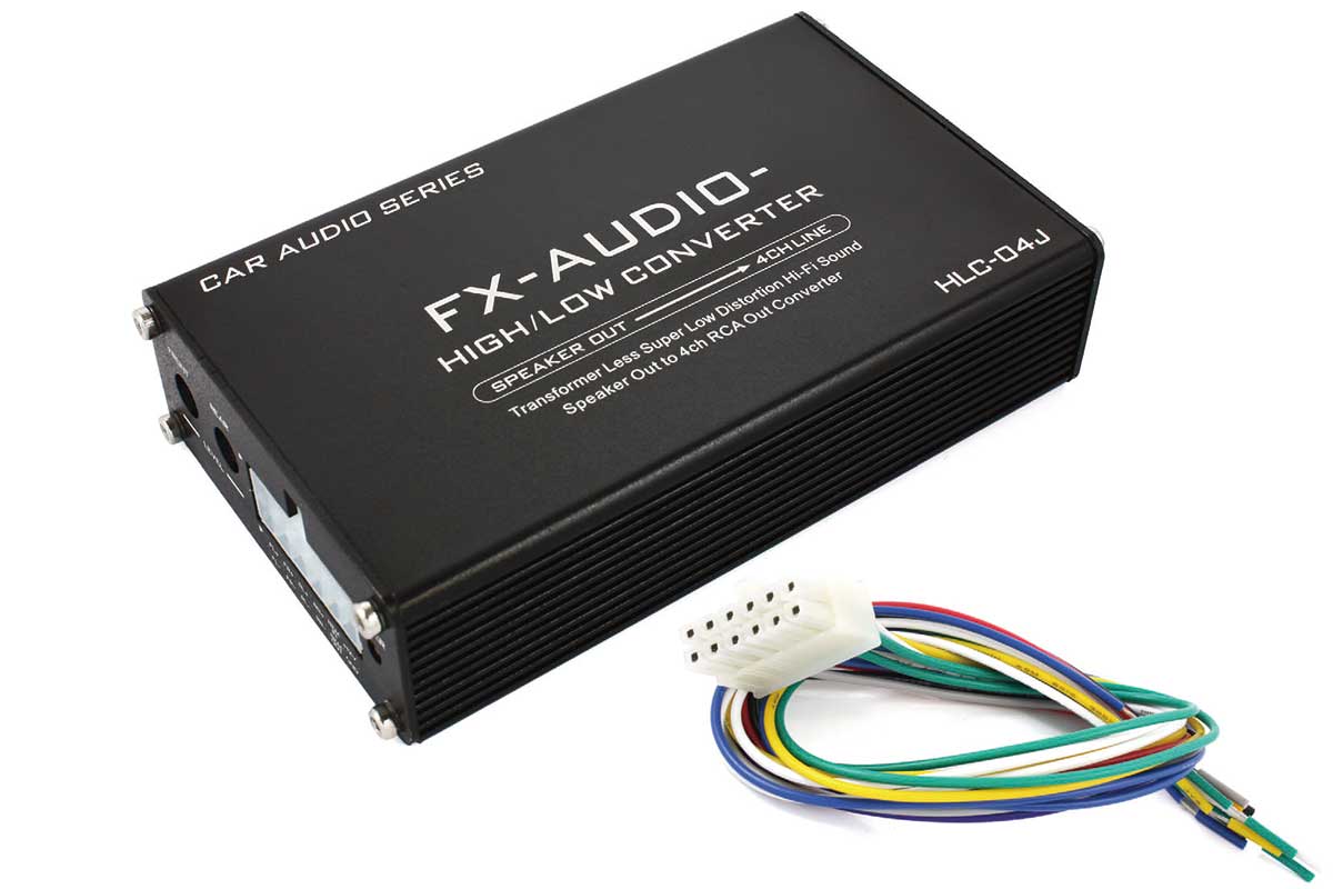 FX-AUDIO-、回路刷新の車載用ハイ/ローコンバータ。ノイズ低減 - AV Watch