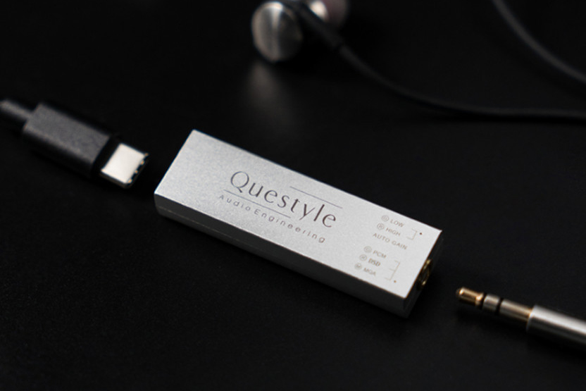 Questyle、ESS共同開発のMQA対応ポータブルヘッドフォンアンプ - AV Watch