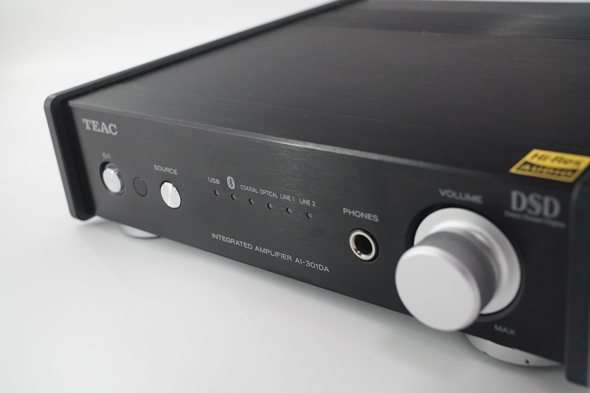 TEAC AI-301DA-S 2021年製 完動品 プリメインアンプ - アンプ