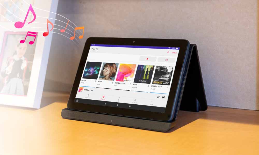 バッファロー、ラクレコがFireタブレットに対応 - AV Watch