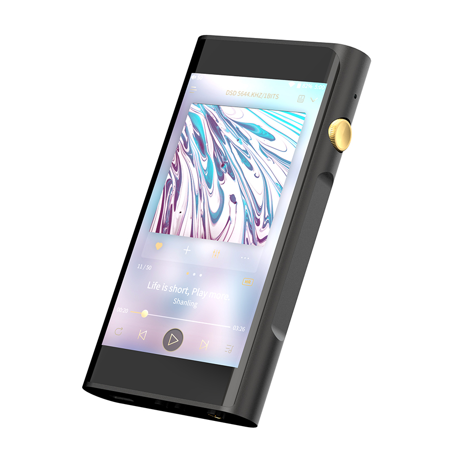 SHANLING M3X パープル ケース付き DAP ハイレゾ-