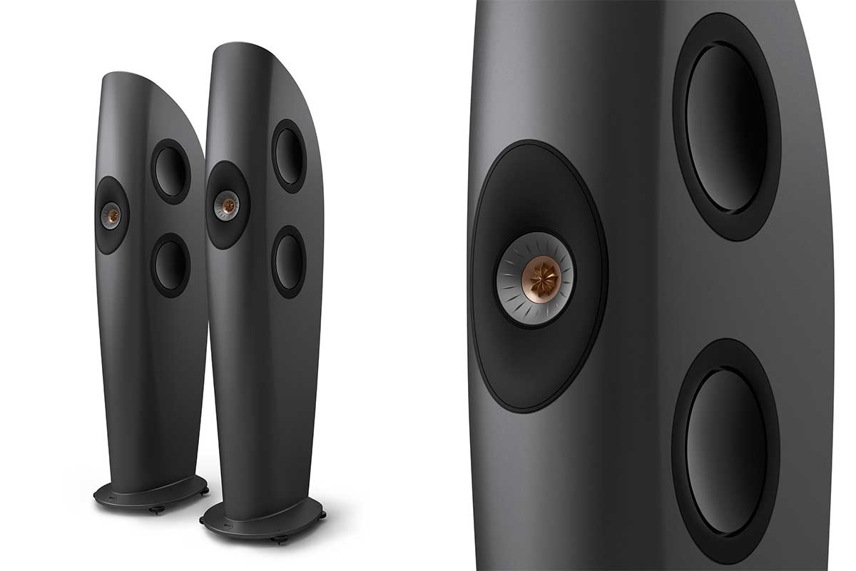 KEF Model 204 ハイエンドなスピーカー形状フロア型