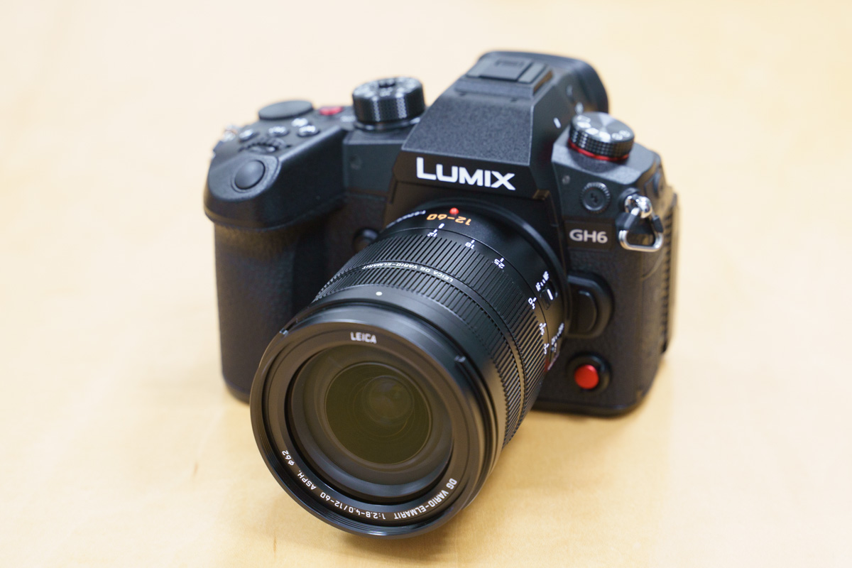 LUMIX、“攻めの動画”で約26万円のマイクロフォーサーズ最上位「GH6」 - AV Watch