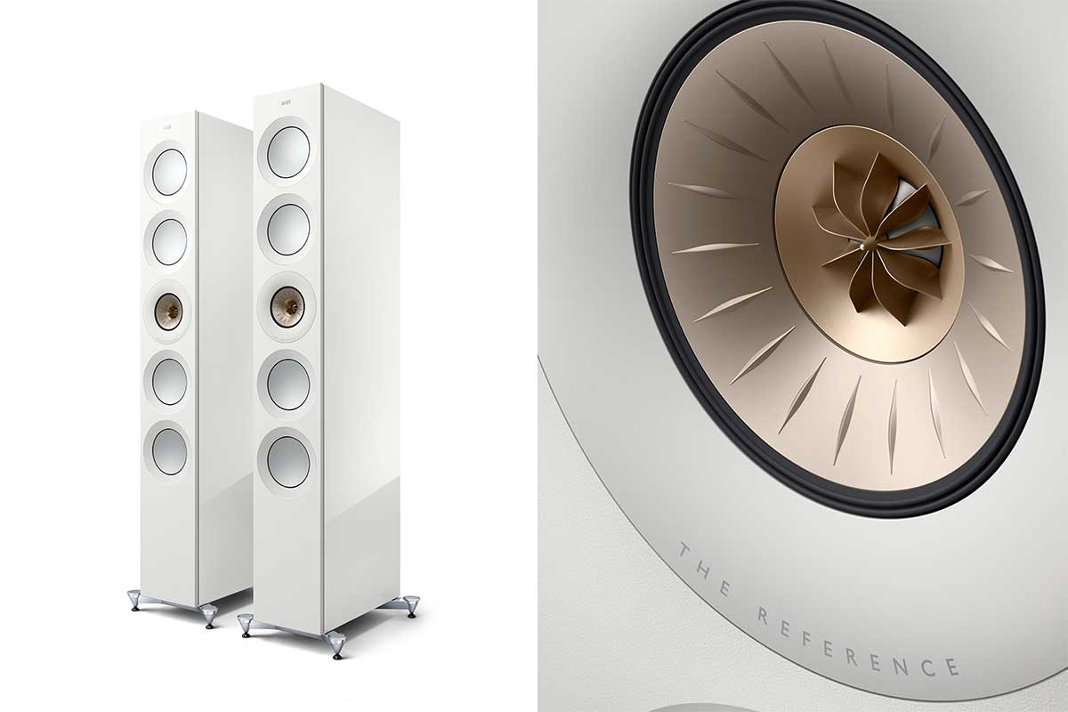 KEF、リニューアルした「The Reference」。吸音技術「MAT」投入 - AV Watch