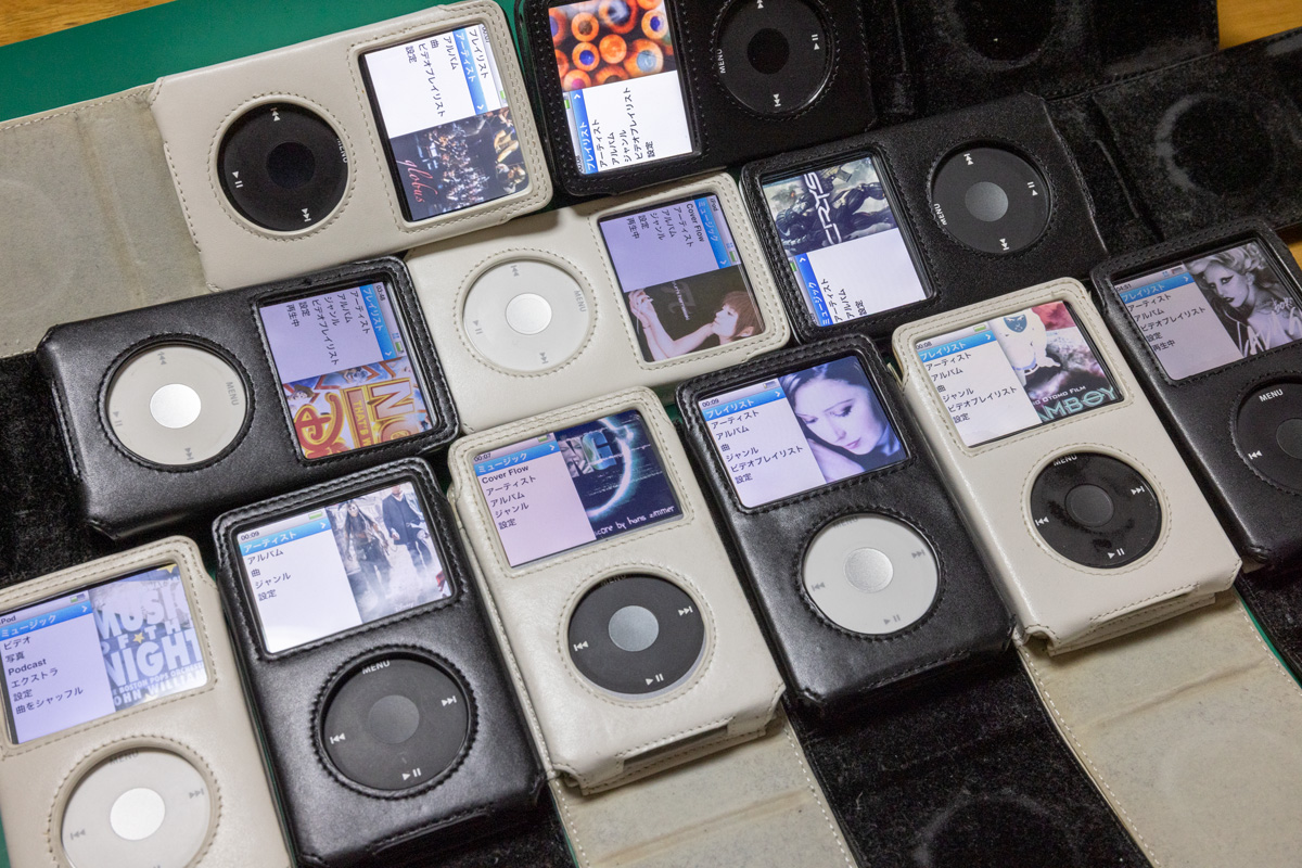 美品】【大容量化】iPod Classic 第7世代 オールレッドver オーディオ