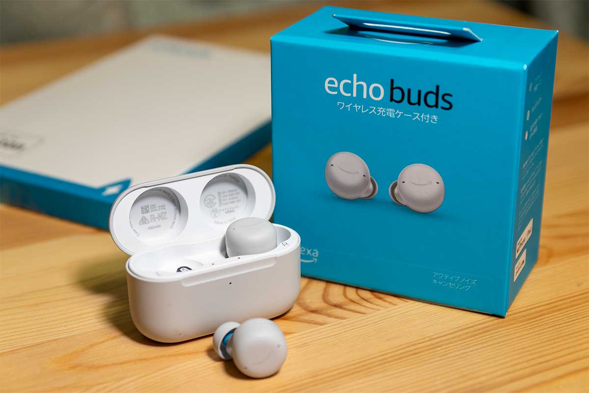 レビュー】これで1万円台!? Amazon本気のTWS「Echo Buds(第2世代)」を ...