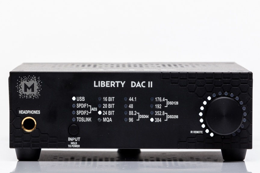 MYTEK、ES9038Q2M搭載で電源強化した「Liberty DAC II」 - AV Watch