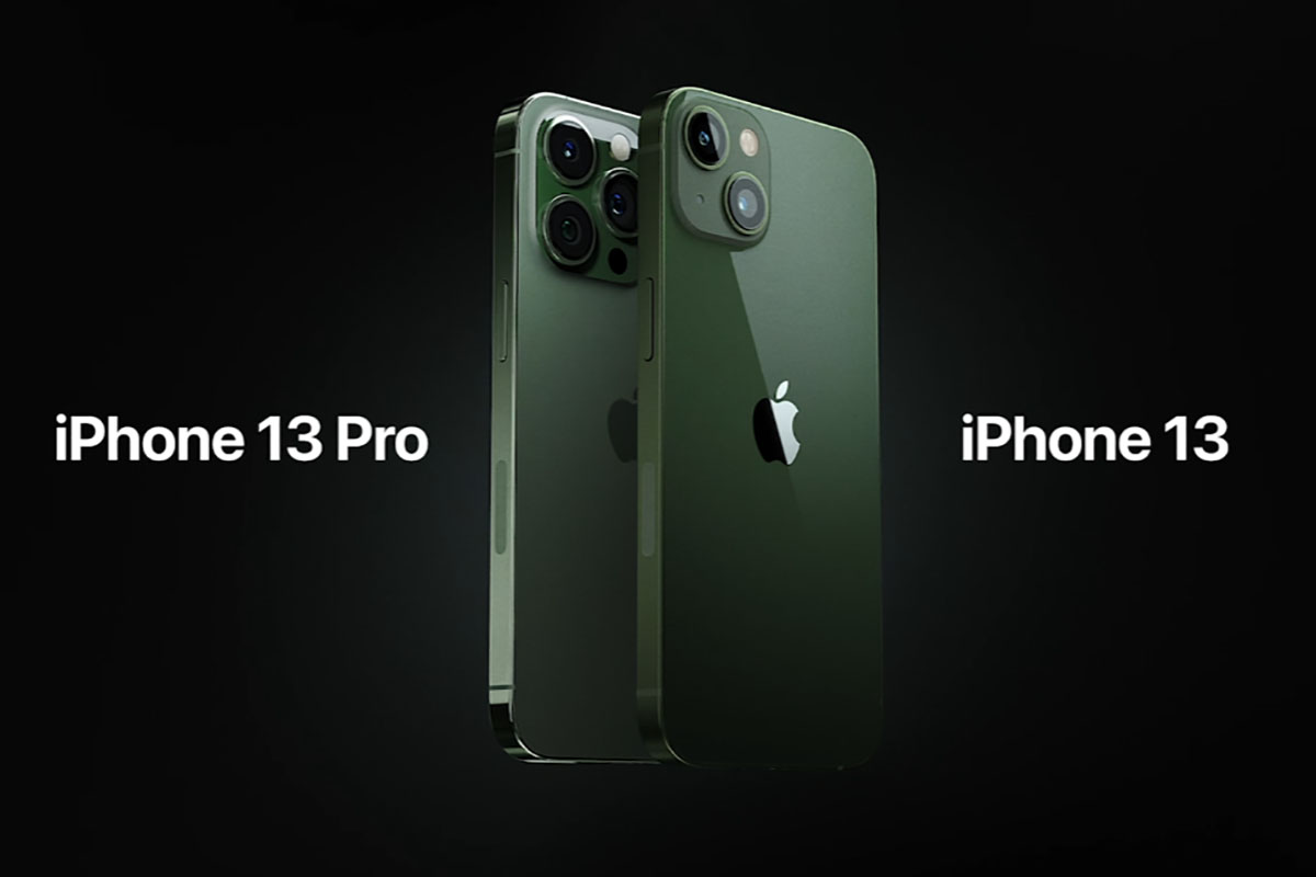 iPhone 13 Pro/iPhone 13にグリーンの新色 - AV Watch