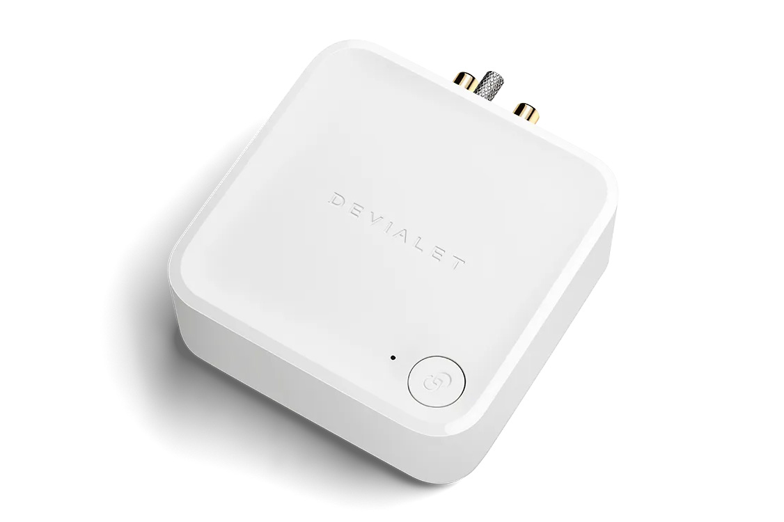 DEVIALET PHANTOM ホワイト ワイヤレススピーカー Phantom I 103 dB ライト・クローム - ハイエンド ワイヤレス