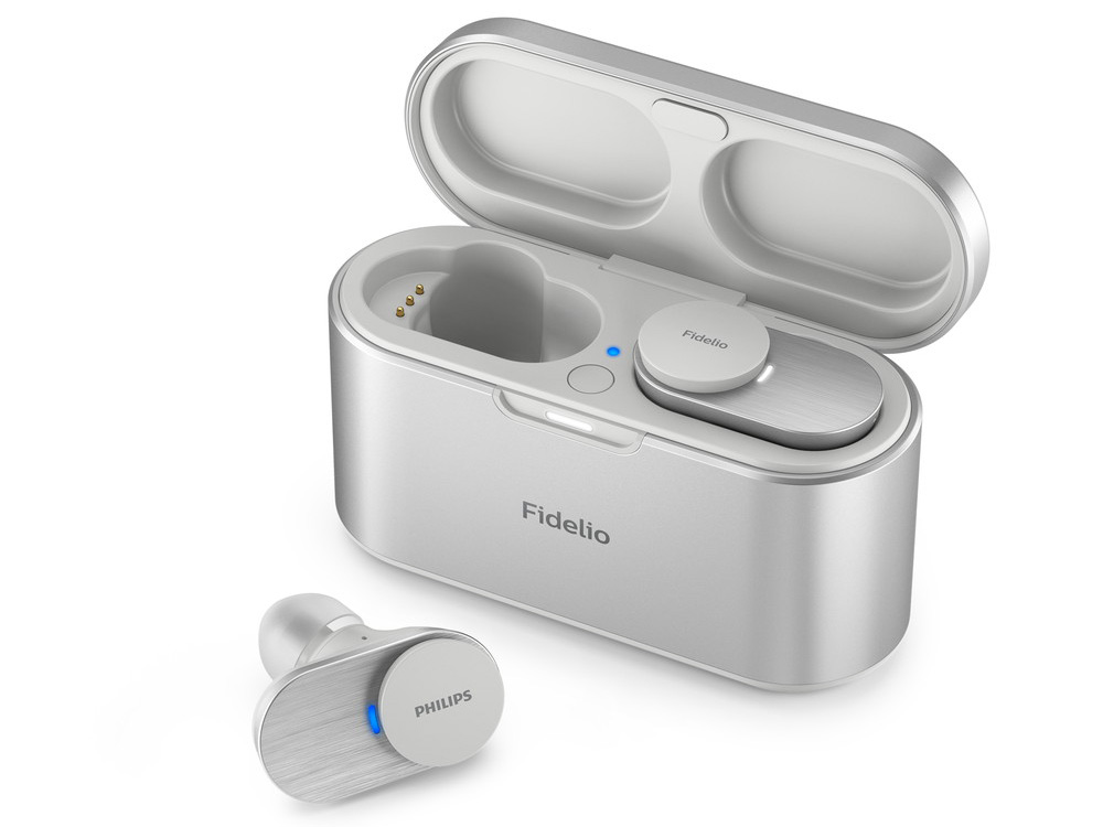 PHILIPS、4マイクのANC機能搭載完全ワイヤレス。約29,800円 - AV Watch