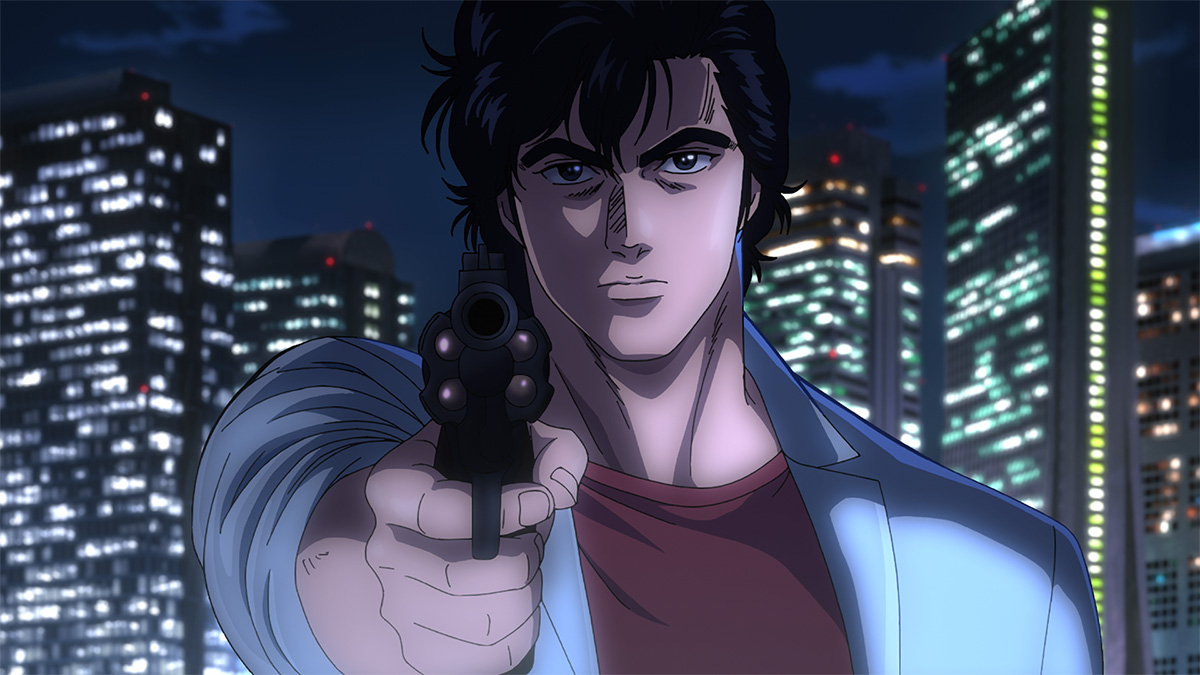 シティーハンター」新作劇場版制作決定。「Get Wild」リリース35