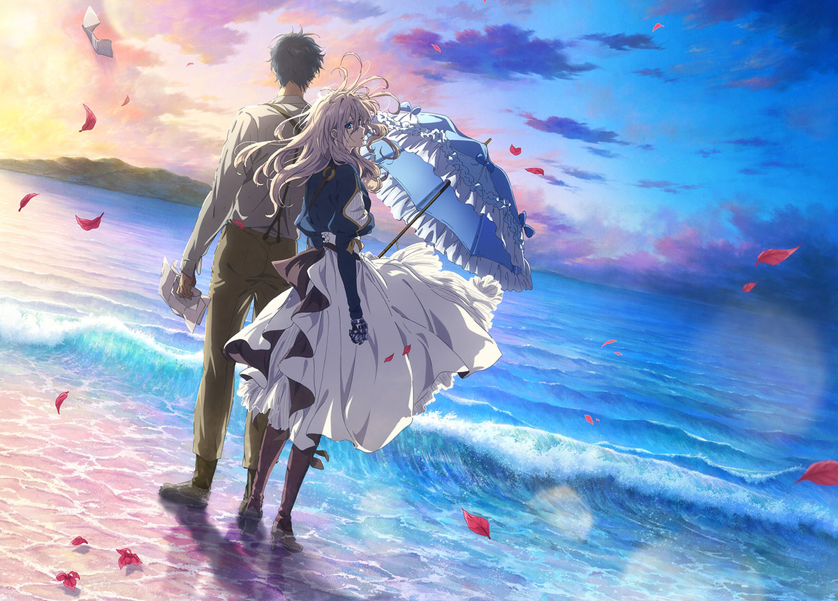 劇場版 ヴァイオレット エヴァーガーデン いよいよ明日netflix配信 Av Watch
