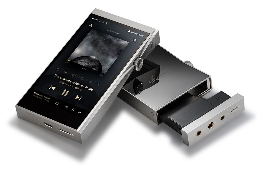 Astell&Kern A&futura SE180とDACモジュールSEM4 AK「SE180」新DACモジュール、AK4493SEQ×2基搭載「SEM4」 - AV Watch