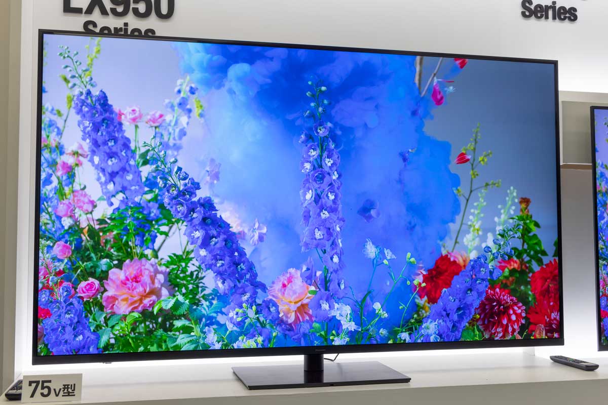 14510mmパナソニック TH-65LX950 2022年製　65V型4K液晶テレビ