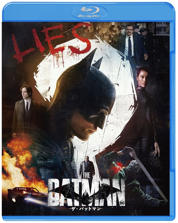 THE BATMAN ザ・バットマン 4K UHD スチールブックキャットウーマン