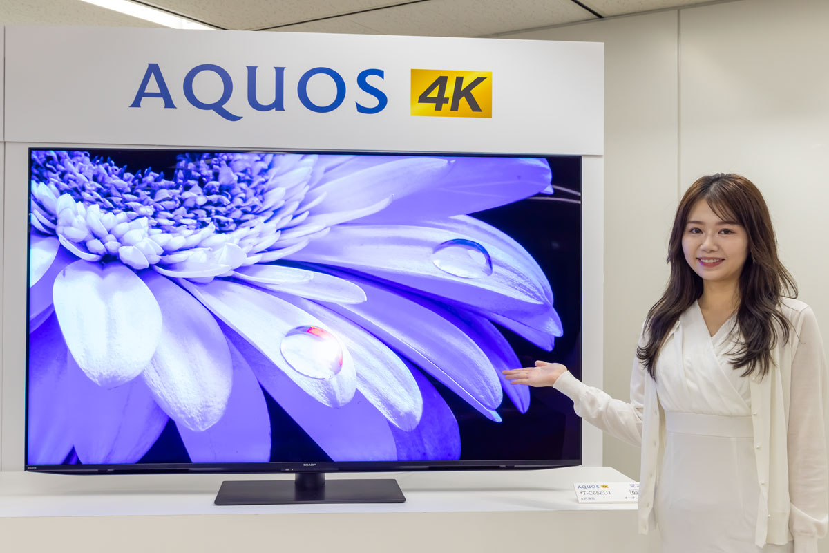 2018年製 シャープ AQUOS 24型液晶テレビ LEDバックライト - テレビ