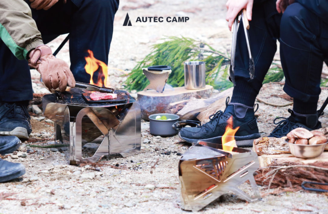 オーディオテクニカがアウトドアブランド「AUTEC CAMP」立ち上げ - AV