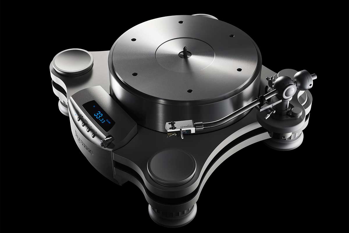 エソテリック初のアナログターンテーブル「Grandioso T1」今夏