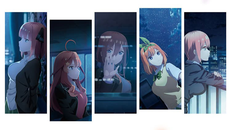 映画「五等分の花嫁」公開、「SAC_2045」2期週明け、Reol
