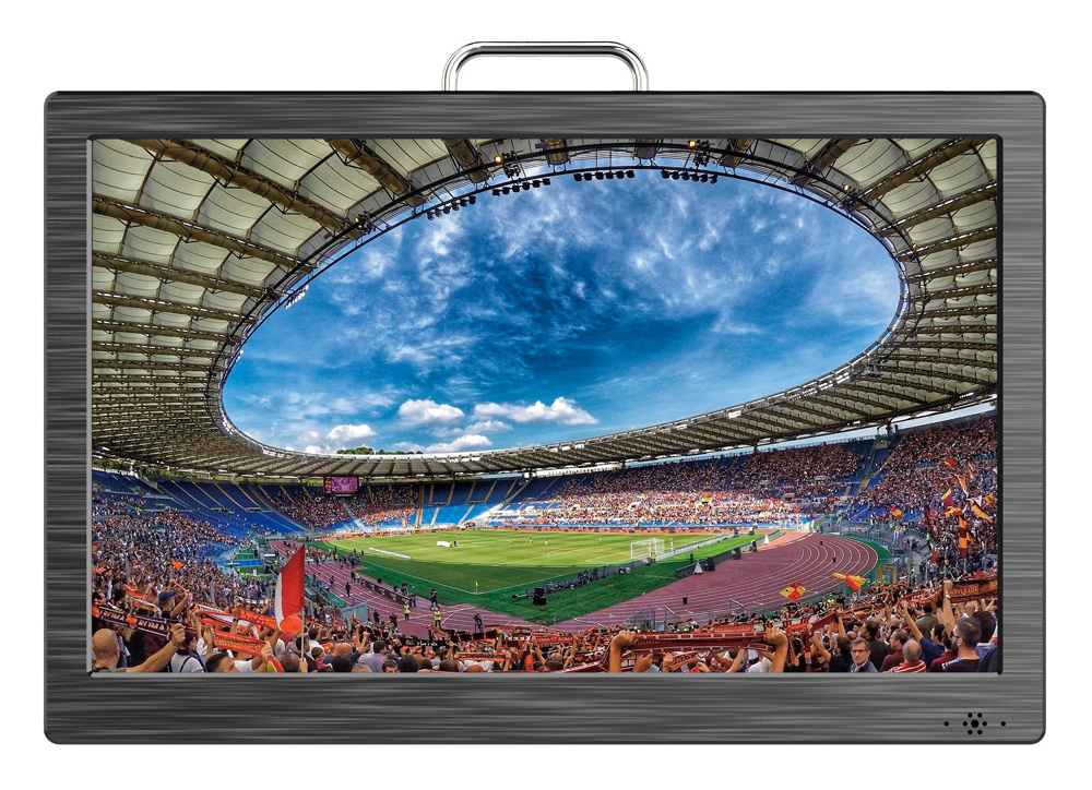 OVER TIME 10.1インチ ポータブル液晶テレビ OT-TV101K 地デジ録画ができる10.1型ポータブル液晶テレビ - AV Watch