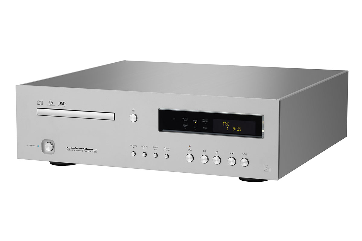 New SACD players from Luxman & Audia Flight at Munich High End