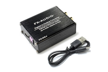 FX-AUDIO-、USBバスパワー駆動でヘッドフォンアンプ内蔵DAC - AV Watch