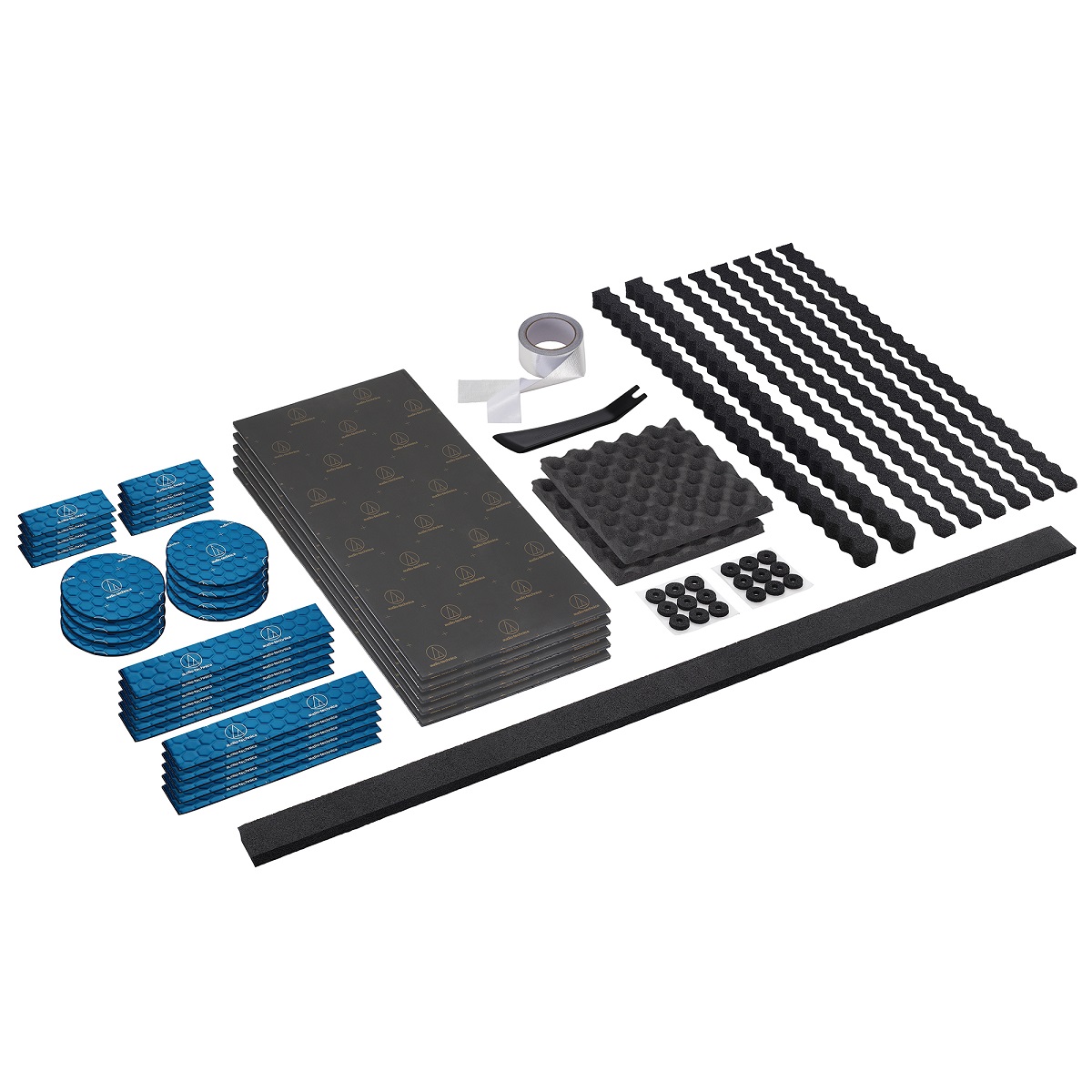 オーテク、車のドアに貼る吸音・防音材のセットなど5製品 - AV Watch