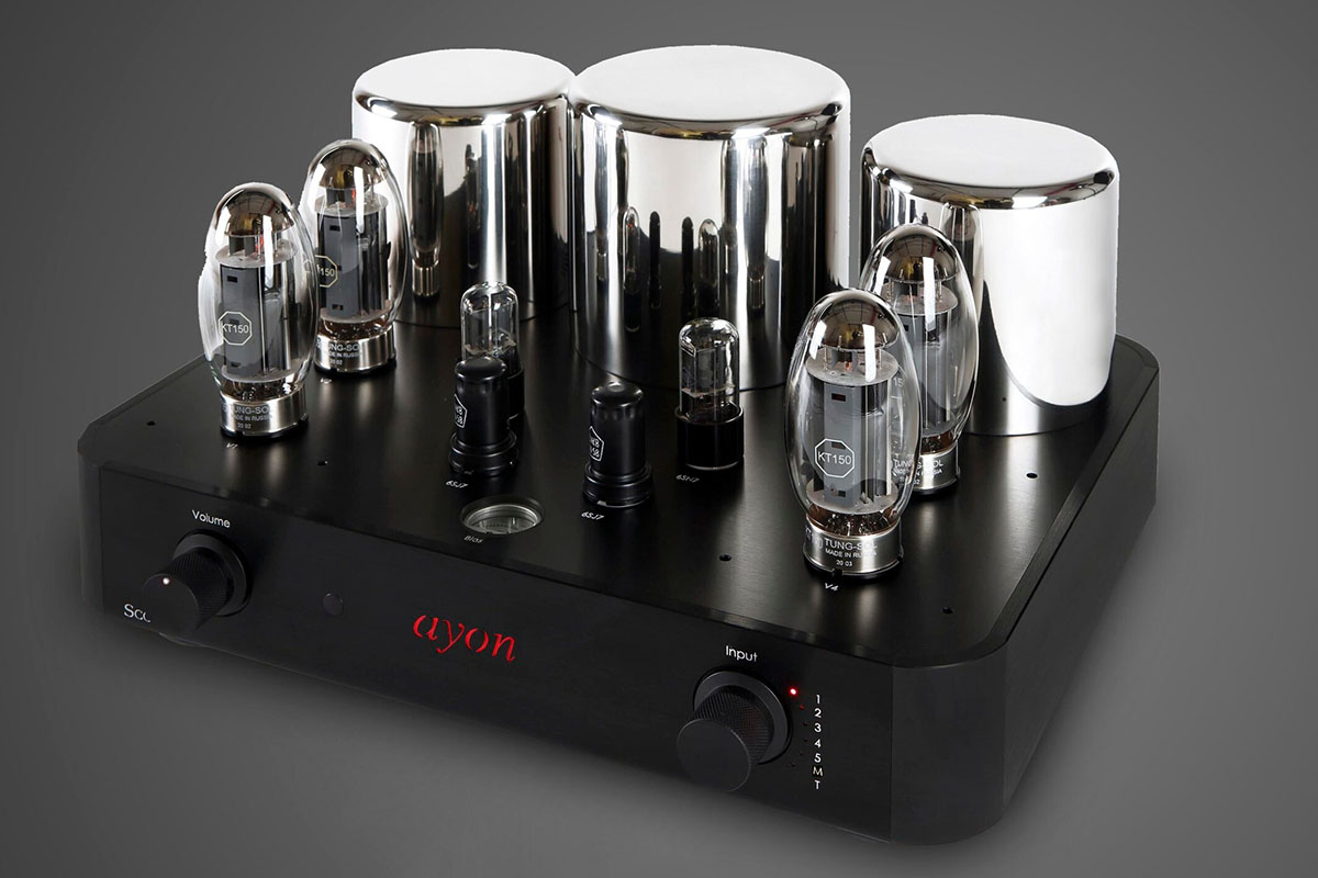 Ayon Audio、純A級の真空管プリメイン「Scorpio II」「Spirit V」 - AV