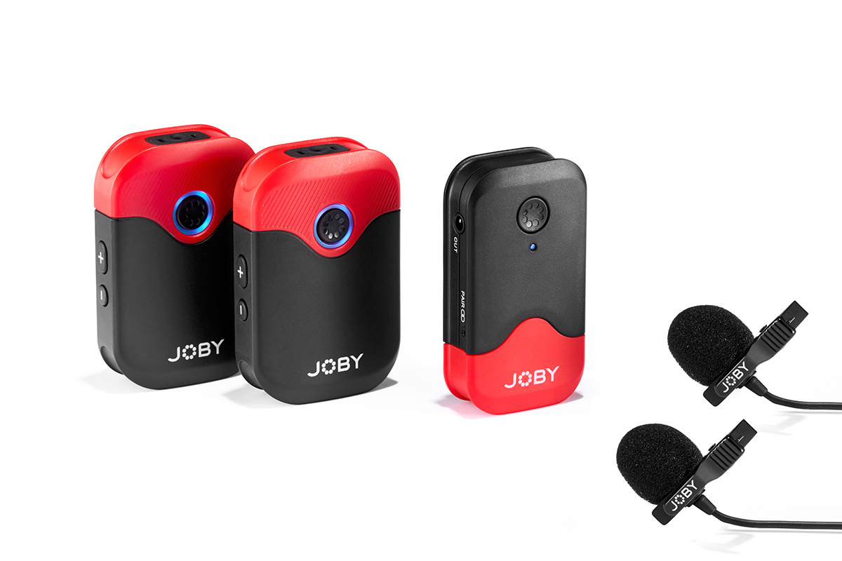 JOBY、ワイヤレスマイクセットやショットガンマイクなど5機種 - AV Watch