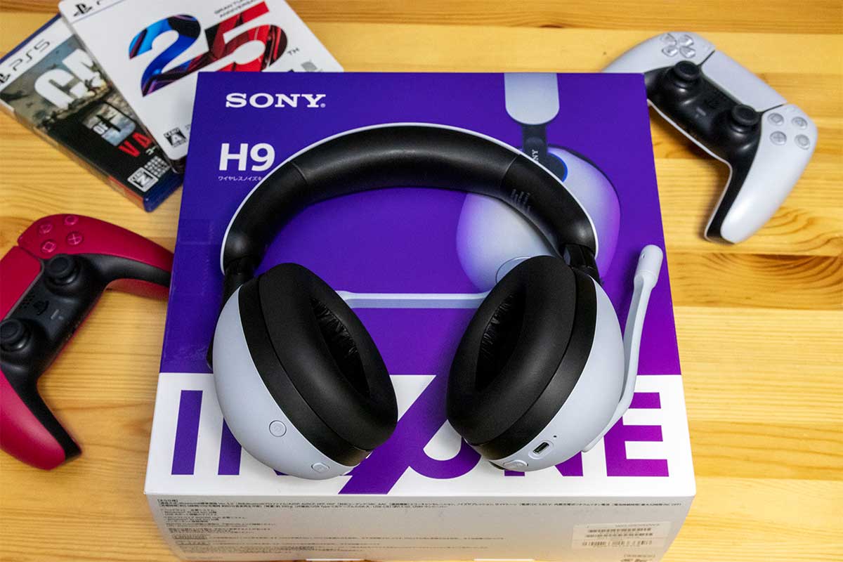 ソニーSONY ゲーミングヘッドセットH9