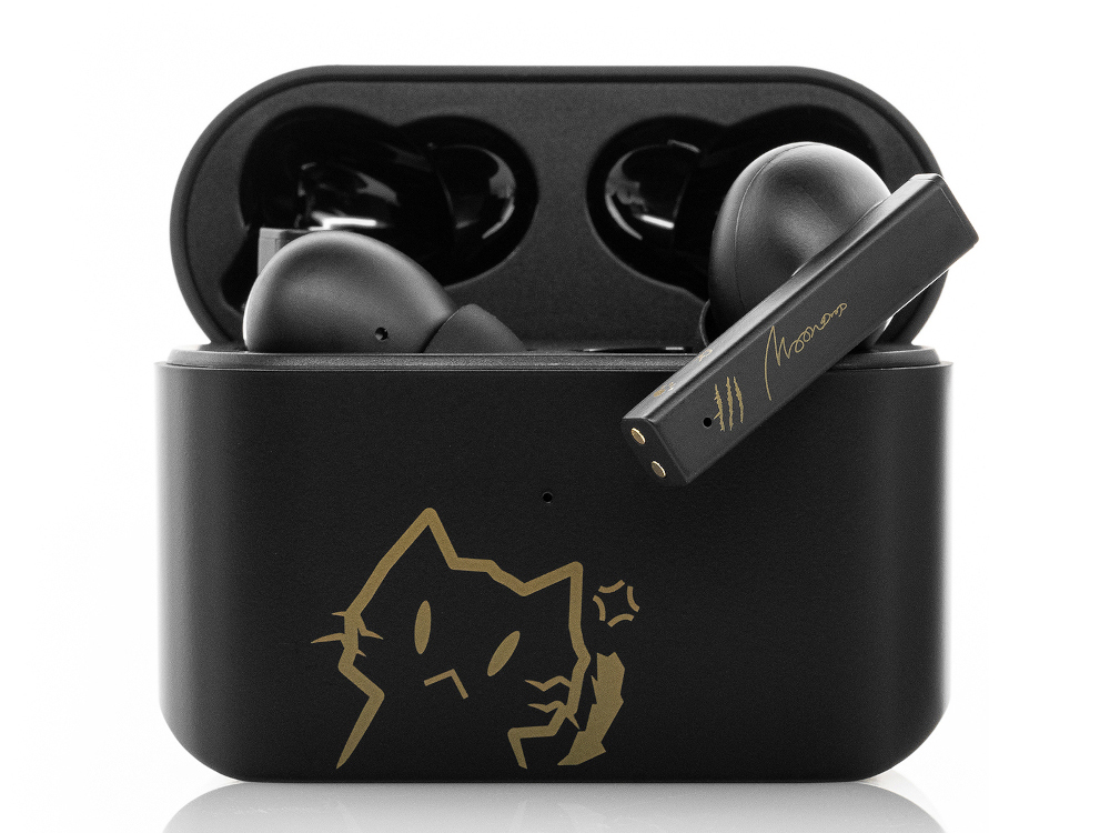 【レア品】水月雨　MOONDROP nekocake 猫餅 水月雨 (MOONDROP) NekoCake - 猫餅 – e☆イヤホン