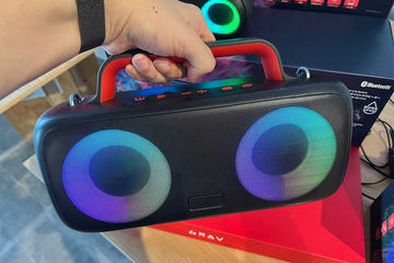 小型でパワフル、JBLのBluetoothパーティースピーカー「PartyBox