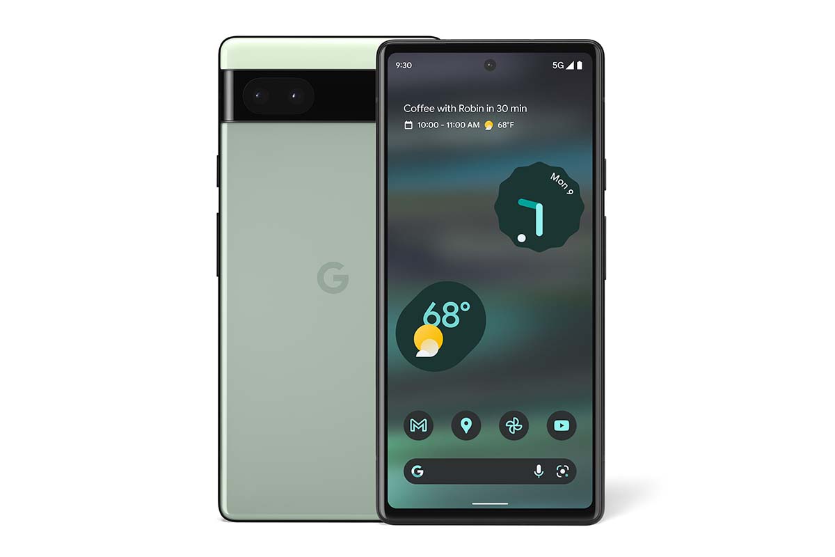 Pixel 6/6 Proと同じ「Google Tensor」搭載で53,900円「Pixel 6a