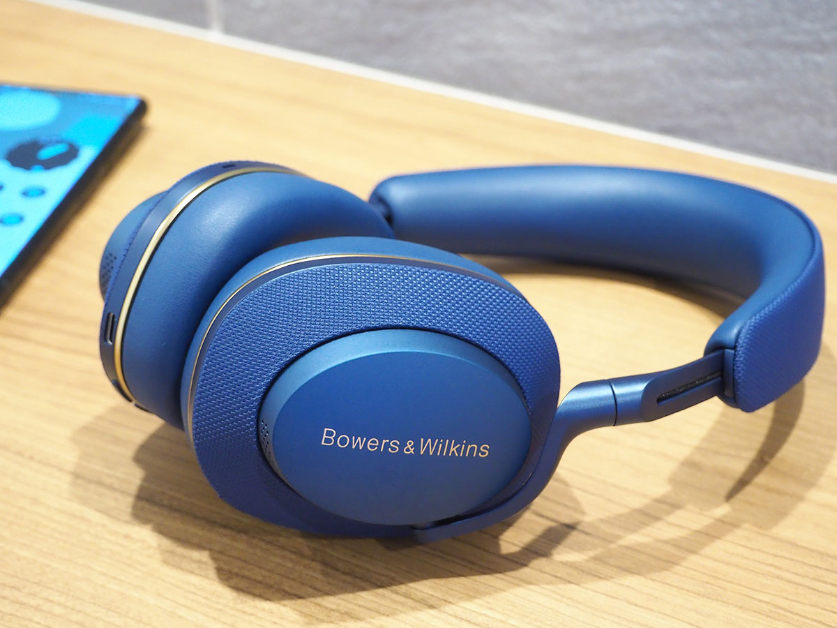 b&w Bowers&Wilkins Px7 S2」ヘッドフォン-