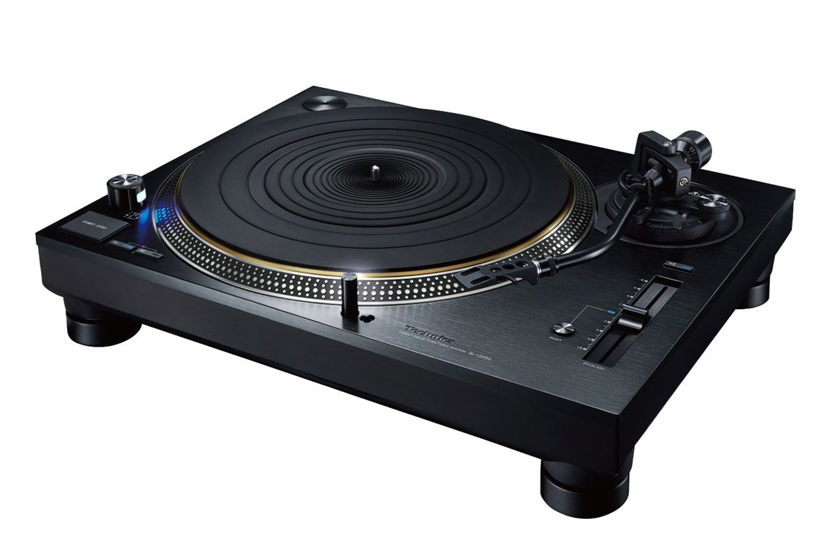 Technics、ダイレクトドライブターンテーブル「SL-1200G」に新色