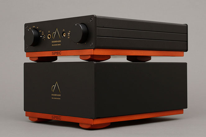 SPEC、電源別筐体で木材を活用したDAC「RMP-DAC3」 - AV Watch