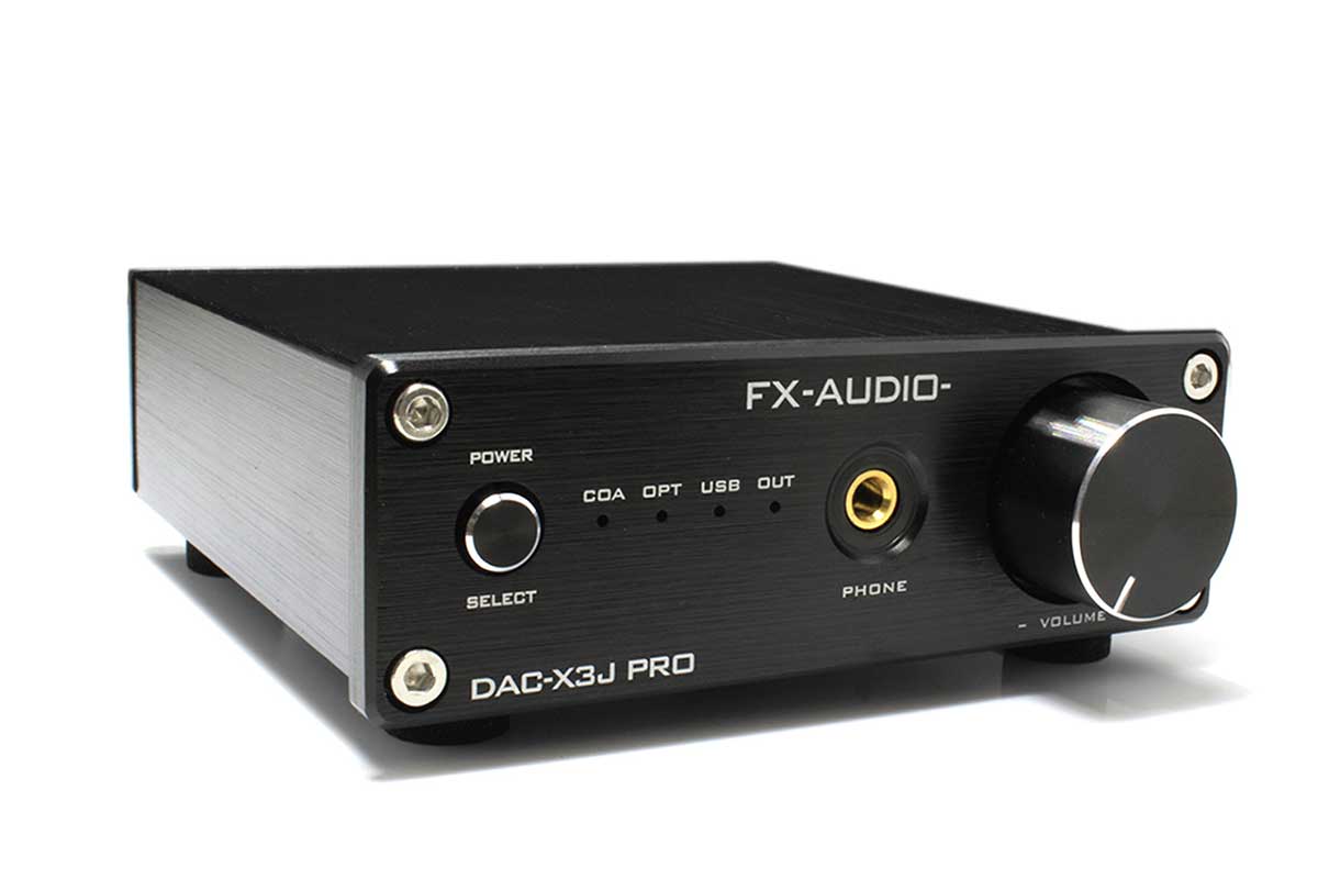 FX-AUDIO-、USBバスパワー駆動でヘッドフォンアンプ内蔵DAC - AV Watch