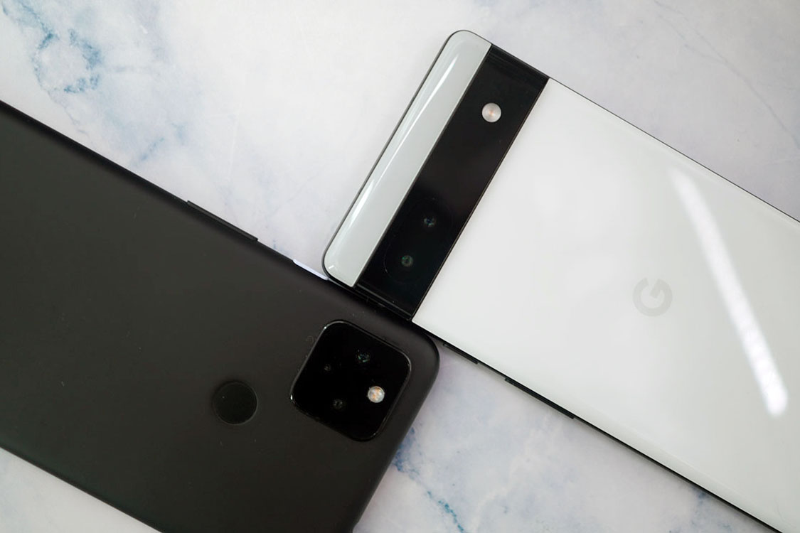 Google Pixel4a (5G) 黒2台