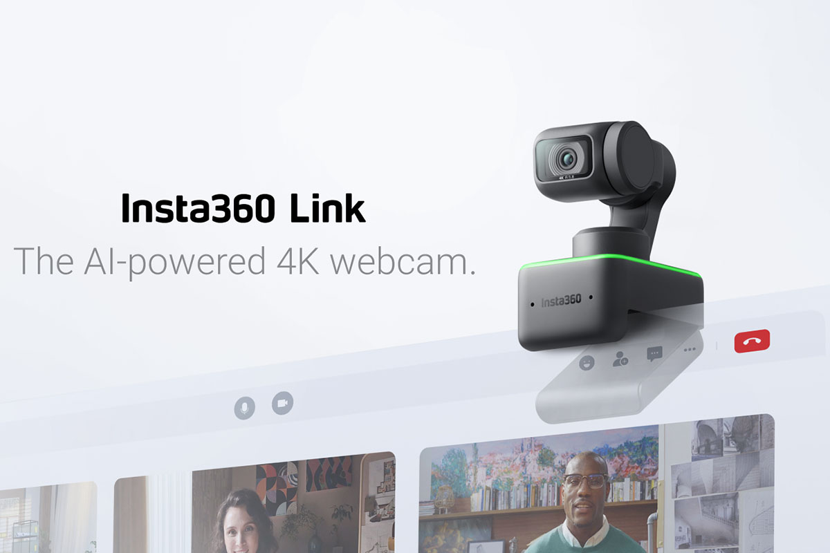 3軸ジンバルでAI追跡するWebカメラ「Insta360 Link」 - AV Watch