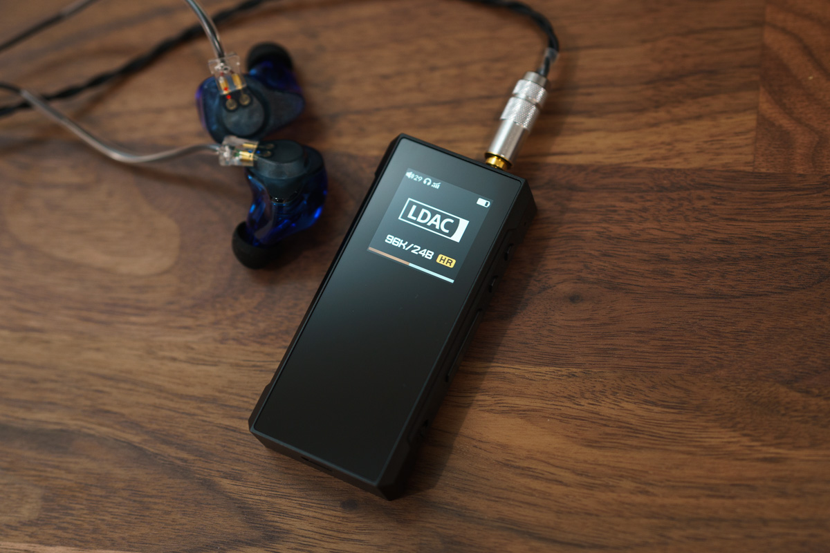 FiiO(フィーオ) BTR7 FIO-BTR7 ヘッドホンアンプ DAC - その他