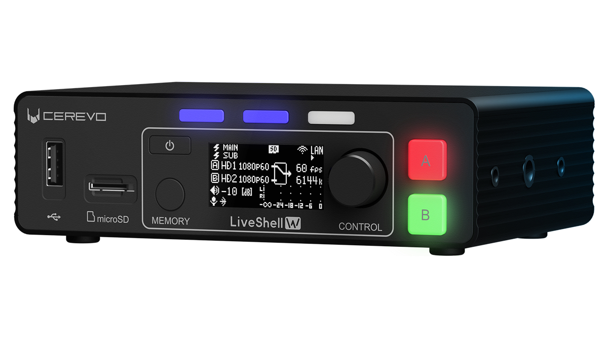 Cerevo、2画面切替&エフェクト機能搭載のライブ配信機 - AV Watch