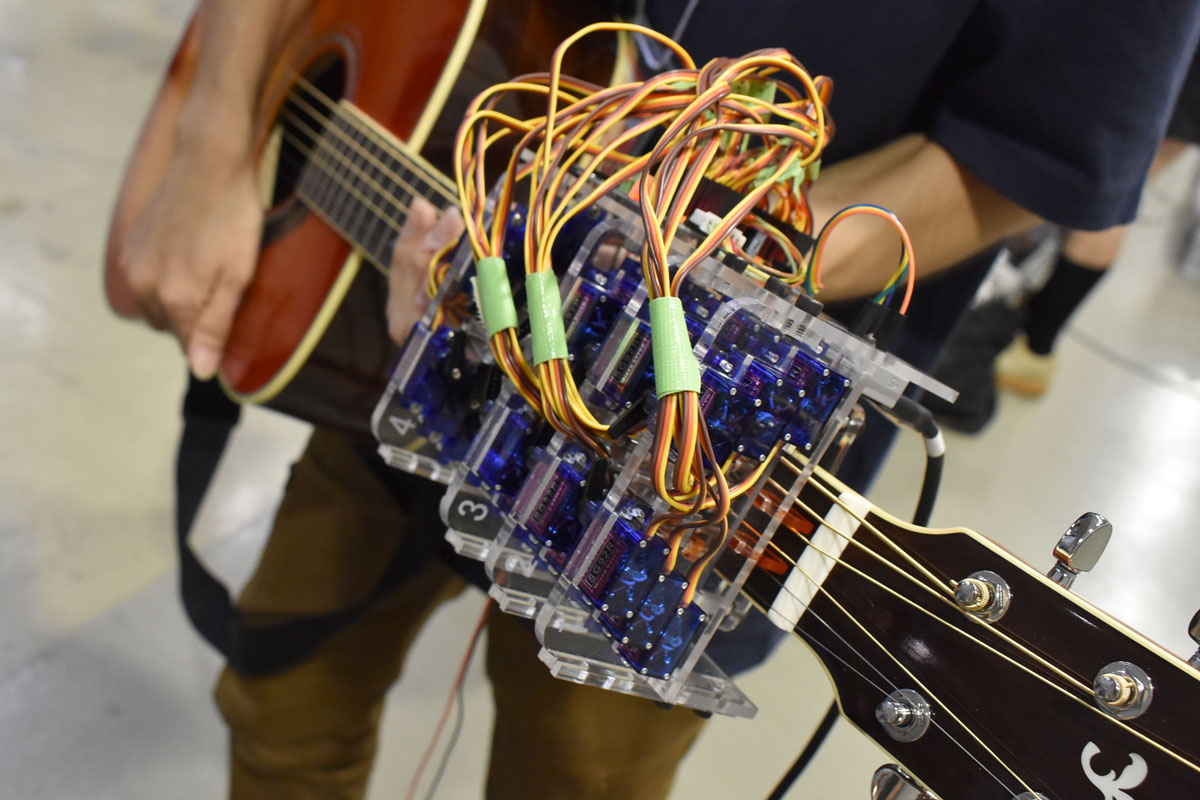 藤本健のDigital Audio Laboratory】未来の電子楽器大集合!? ものづくり祭典「Maker Faire」に行ってみた-AV  Watch