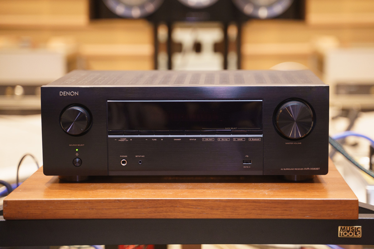 2022年 DENON AVアンプ AVR-X580BT-