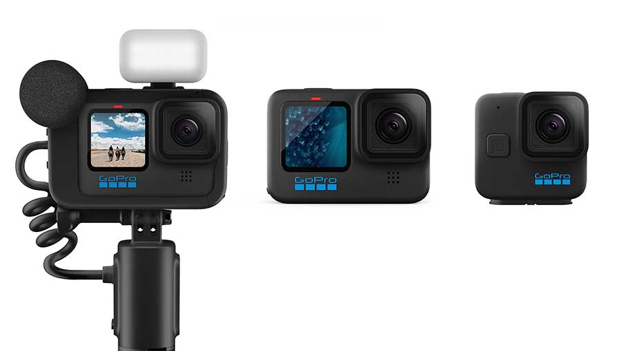 GoPro「HERO11」発表。”ディスプレイ非搭載”の「mini」も - AV Watch