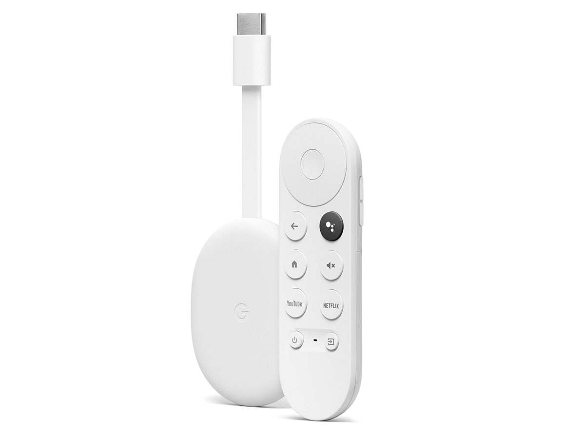 【未開封】Chromecast with Google TV ホワイト