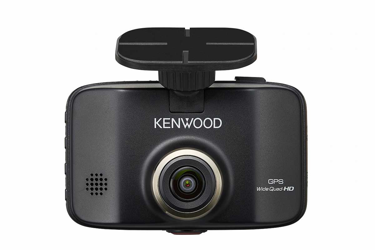 通販NEW ケンウッド(KENWOOD) 約 100 時間の長時間録画に対応する「microSD カードダブルスロット」を搭載、3  年間の長期製品証も付与前後撮影対応2カメラドライブレコーダー「DRV-MR870」 黒：ミスターポ