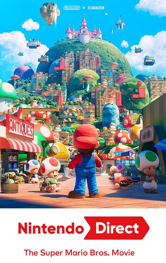 映画「スーパーマリオ」映像初公開。7日早朝のニンテンドーダイレクト