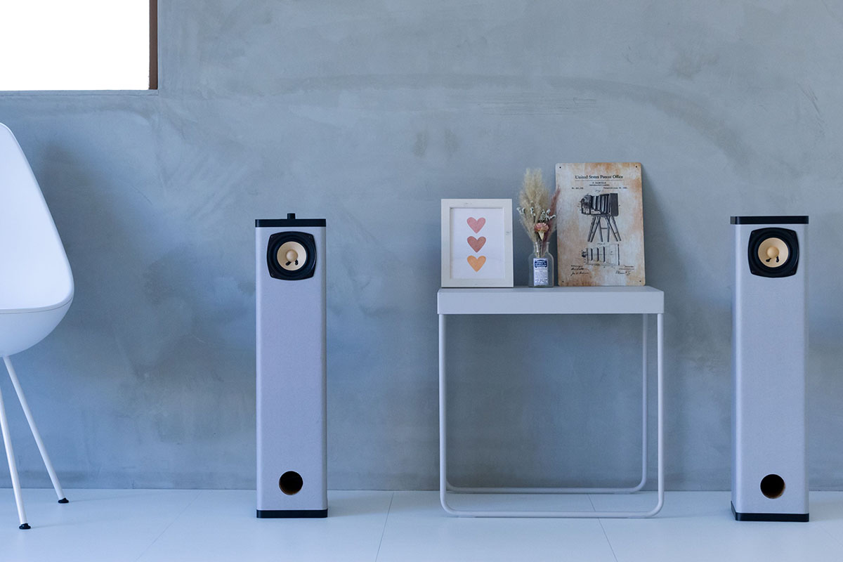 ボディも“紙”で出来たスピーカー「Koala A-1」 - AV Watch