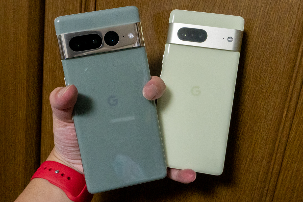 ミニレビュー】Pixel 7/7 Proの動画手ブレ補正をチェック。6aと比較し